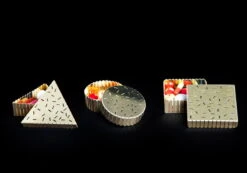 Fundamental Berlin Brass Box, Play 9 Fundamental Berlin Brass Box, Play -Hay Outlet Store bundle lids off black