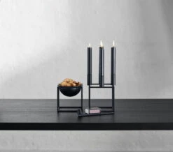 By Lassen Kubus Candle Snuffer, Black -Hay Outlet Store bylassen Kubus 4 kubus bowl Snuffer black Lifestyle Hig