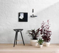 By Lassen ML42 Bar Stool, 69 Cm, Black Stained Beech - Brass -Hay Outlet Store bylassen Remind message board ML42 Lifestyle High res