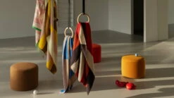 Hem Stripe Throw, 130 X 180 Cm, Blue - Beige -Hay Outlet Store d6897529 9f9b 4d1b af27 a7a5f594557f