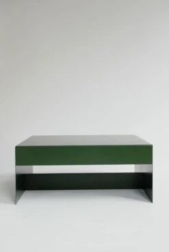 &New Single Form Coffee Table, Deep Green -Hay Outlet Store dpi6cYoE