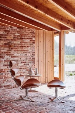 Fredericia Corona Chair, Brushed Chrome - Cognac Leather -Hay Outlet Store ej 5 corona highres 300dpi 27