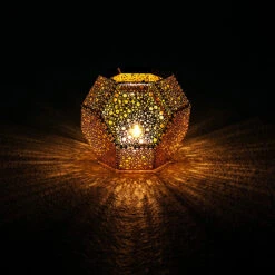 Tom Dixon Etch Candleholder, Brass -Hay Outlet Store etch2