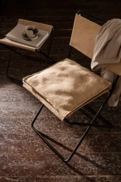 Ferm LIVING Desert Square Cushion, Sand -Hay Outlet Store fermLIVING DesertDiningChair image