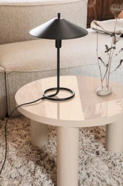 Ferm LIVING Post Coffee Table, 65 Cm, Cashmere -Hay Outlet Store fermLIVING SS22 FiloTableLamp PostCoffeeTableSmall image 1