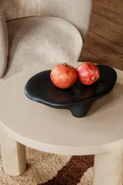 Ferm LIVING Post Coffee Table, 65 Cm, Cashmere -Hay Outlet Store fermLIVING SS22 PostCoffeeTableSmall EscaPiece image 1