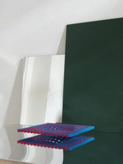 Fundamental Berlin Gravity Tray, 20 X 20 Cm, Pompidou -Hay Outlet Store fundamental 1020207361