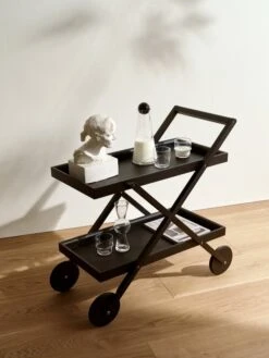 Design House Stockholm Exit Trolley, White -Hay Outlet Store image3 2601 ExitTrolley Lifestyle