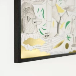 The Wrong Shop Animalotèque Poster, 47,5 X 67,5 Cm 9 The Wrong Shop Animalotèque Poster, 47,5 X 67,5 Cm -Hay Outlet Store jaime hayon animaloteque 6 001