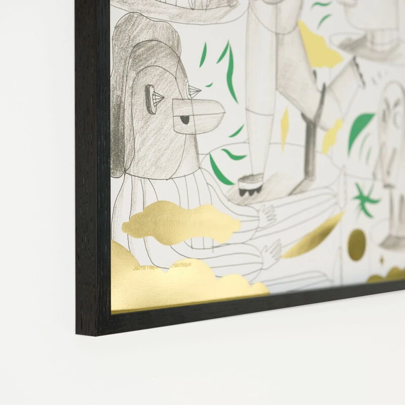 The Wrong Shop Animalotèque Poster, 47,5 X 67,5 Cm 4 The Wrong Shop Animalotèque Poster, 47,5 X 67,5 Cm - Image 4