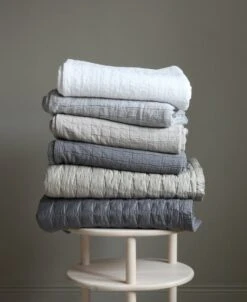 Matri Aava Bed Cover, 160 X 260 Cm, Dark Grey -Hay Outlet Store kaikkip iv peitot 2