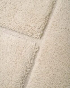 Woven Works Line 01 Rug -Hay Outlet Store line 01 wool shaggy rug detail photo 1