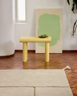 Woven Works Line 01 Rug -Hay Outlet Store line 01 wool shaggy rug interior winter close