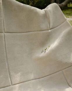 Woven Works Line 01 Rug -Hay Outlet Store line 01 wool shaggy rug outdoor photo 3