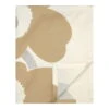 Marimekko Unikko Tablecloth, 140 X 250 Cm, Off-white - Silver - Beige