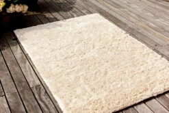 Massimo Copenhagen Rya Rug, Cream -Hay Outlet Store massimo RYA cream environment HR role