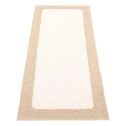 Pappelina Ilda Rug, 70 X 180 Cm, Beige - Vanilla