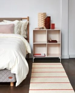 Pappelina Olle Rug 70 X 240 Cm, Brick - Cream -Hay Outlet Store pappelina olle brick creative