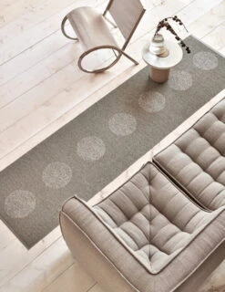 Pappelina Vera 2.0 Rug, 70 X 280 Cm, Dark Linen -Hay Outlet Store pappelina vera2 darklinen livingroom creative