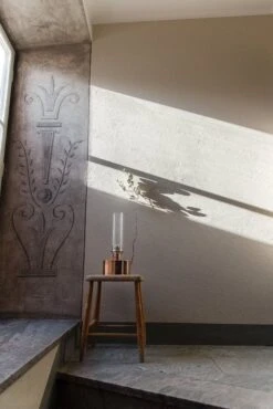 Klong Patina Oil Lamp, Big, Copper -Hay Outlet Store patina stor koppar milj amandagylling noresize