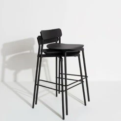 Petite Friture Fromme Bar Stool, 65 Cm, Black -Hay Outlet Store petite friture bar stool fromme black