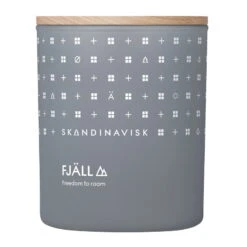 Skandinavisk Scented Candle With Lid, FJÄLL, Large