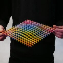 Fundamental Berlin Gravity Tray, 20 X 20 Cm, Spectrum 9 Fundamental Berlin Gravity Tray, 20 X 20 Cm, Spectrum -Hay Outlet Store spectrum upside down