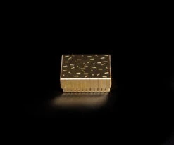 Fundamental Berlin Brass Box, Stop -Hay Outlet Store square black