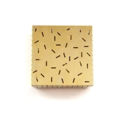 Fundamental Berlin Brass Box, Stop -Hay Outlet Store square top