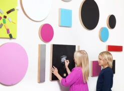 Kotonadesign Noteboard Square, 50 Cm, Black -Hay Outlet Store tuotekuvat marraskuu 2009 009