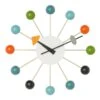 Vitra Ball Clock, Multicolour