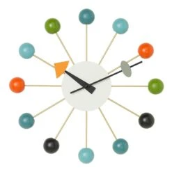 Vitra Ball Clock, Multicolour
