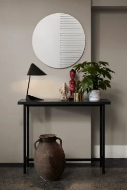 Warm Nordic Masquerade Mirror, Round 7 Warm Nordic Masquerade Mirror, Round -Hay Outlet Store warmnordic ambience masquerade round herringbone V2