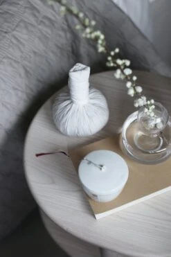 Matri Lempi Bedside Table, Natural Ash -Hay Outlet Store y p yt